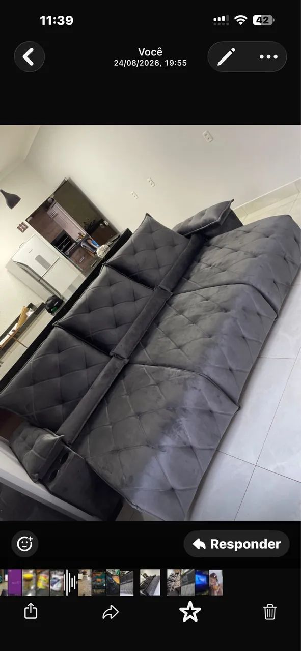 Vende sofá - Foto 4