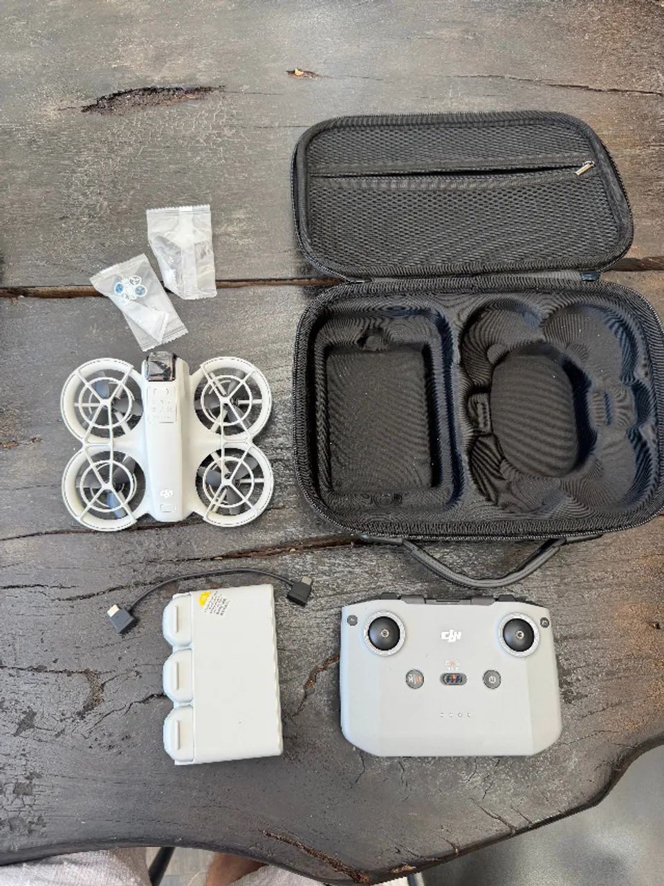 Drone DJI Neo 4K + case de transporte - Foto 4