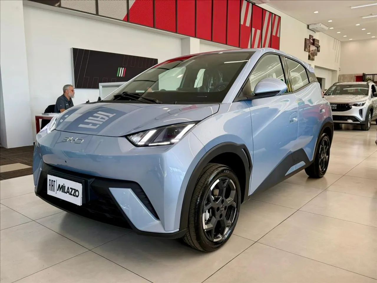BYD Dolphin Mini (Elétrico) 2027 - Foto 3