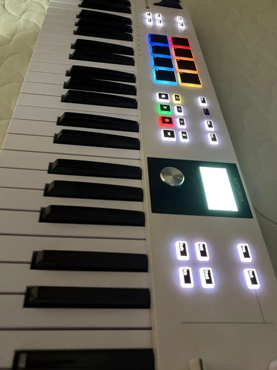 Teclado Controlador Arthuria keylab  - Foto 2