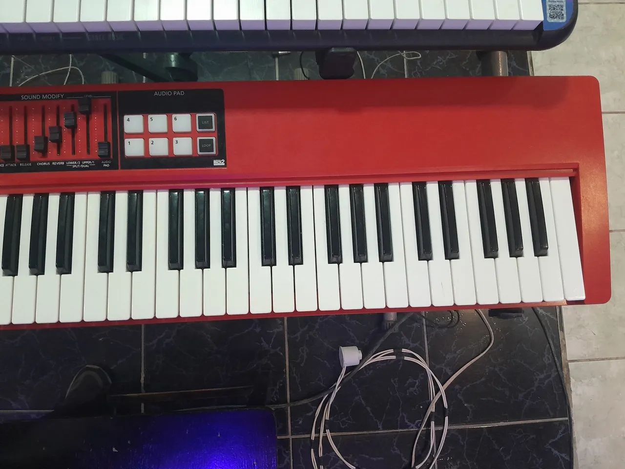 Teclado xps 10 Vermelho  - Foto 2
