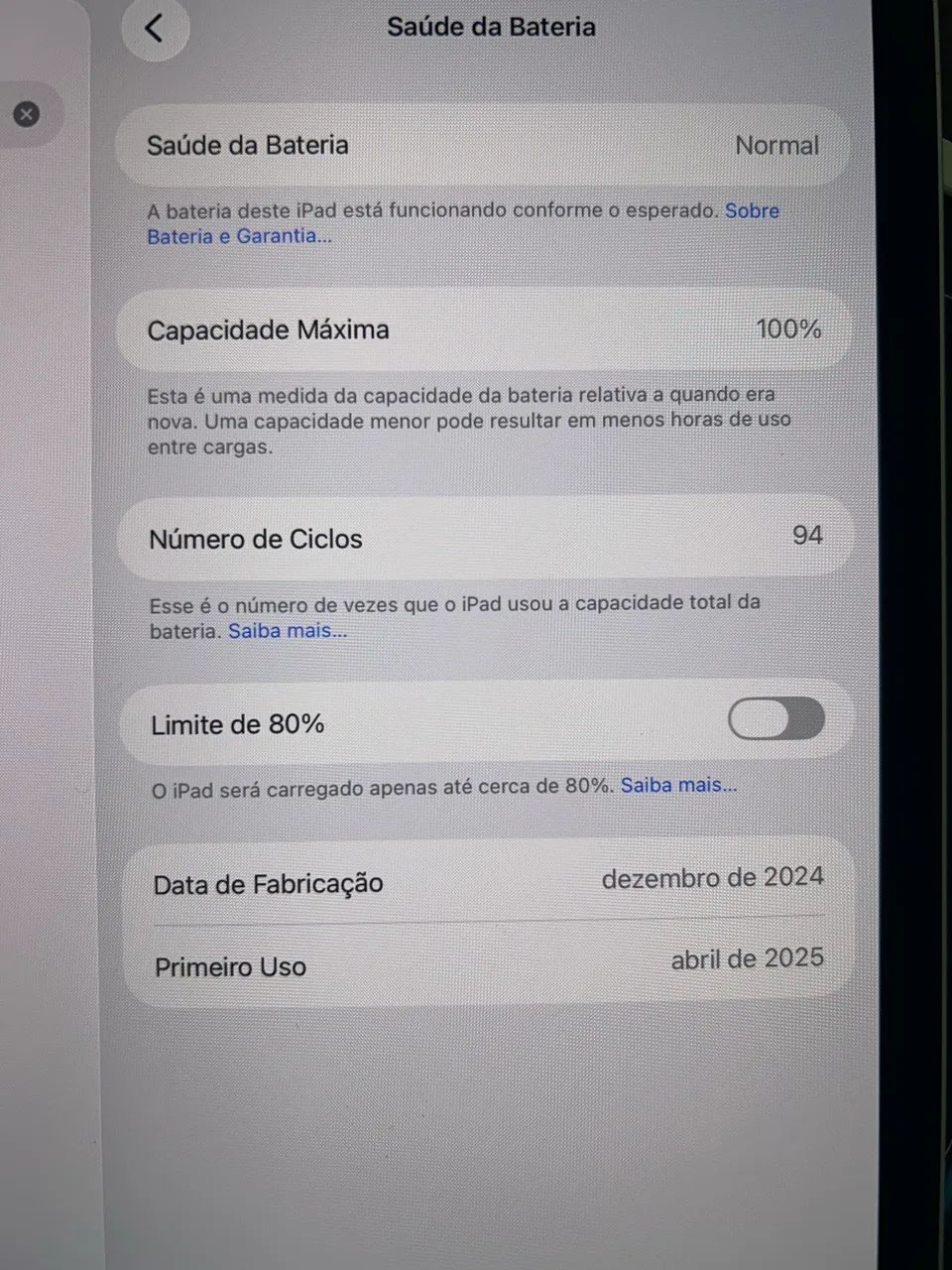 iPad Pro 11 polegadas (m4) 256gb + Apple Pencil Pro  - Foto 3