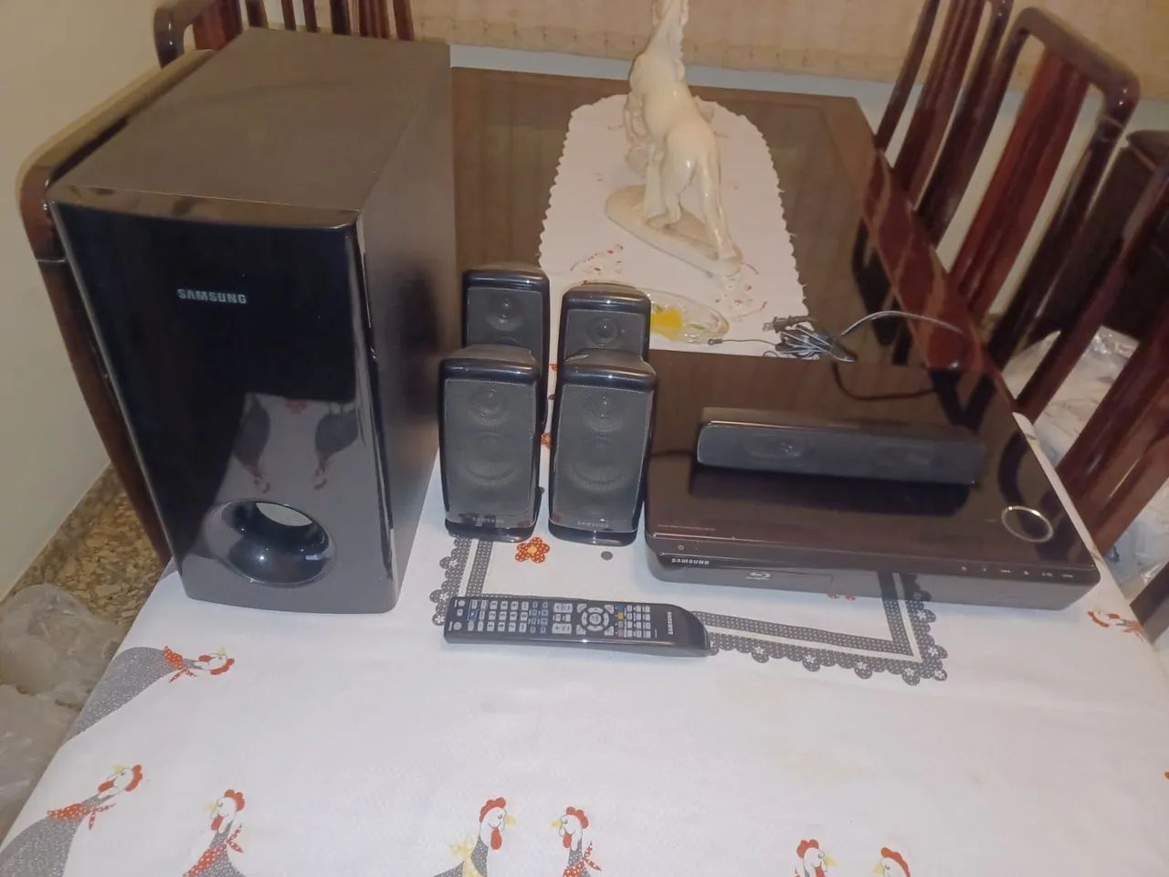Home Teather BLUE RAY, DVD e Caixas - Foto 3