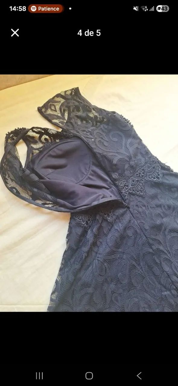 Vestido de festa - Foto 4