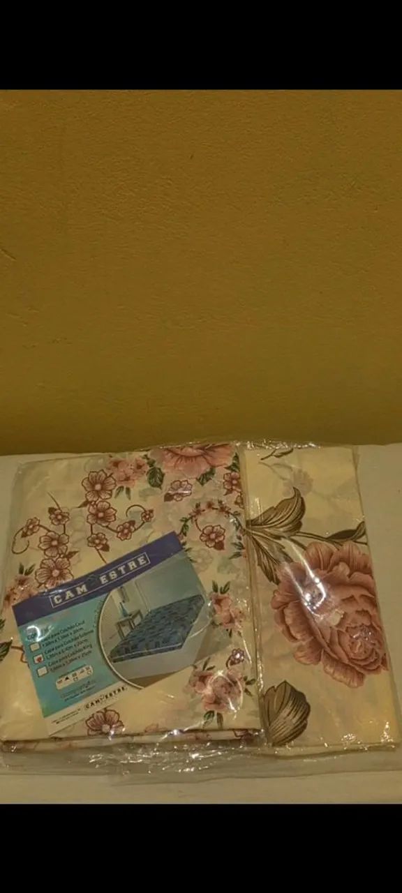 Capa de colchão solteiro 