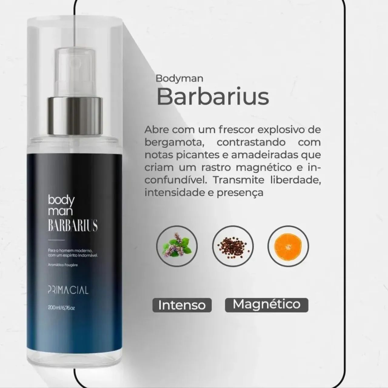 kit de body splash da primacial : midtown + enigma + barbarius  - Foto 2