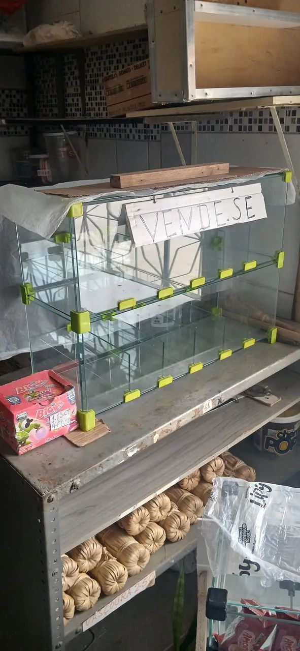Mini vitrine expositora/Bomboniere