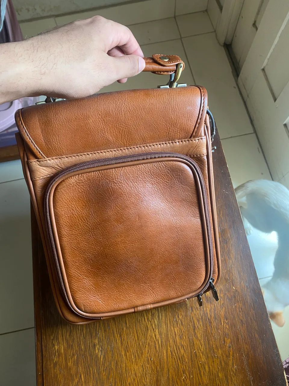 Bolsa Transversal Kaufmann - Foto 5