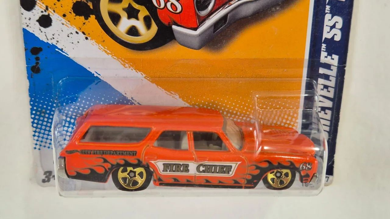Hot Wheels 70 Chevelle SS Wagon - Hobbies e coleções - Jardim