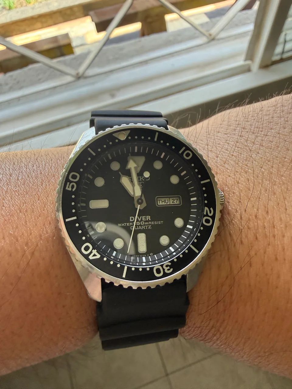 Relógio Seiko impecável - Foto 3