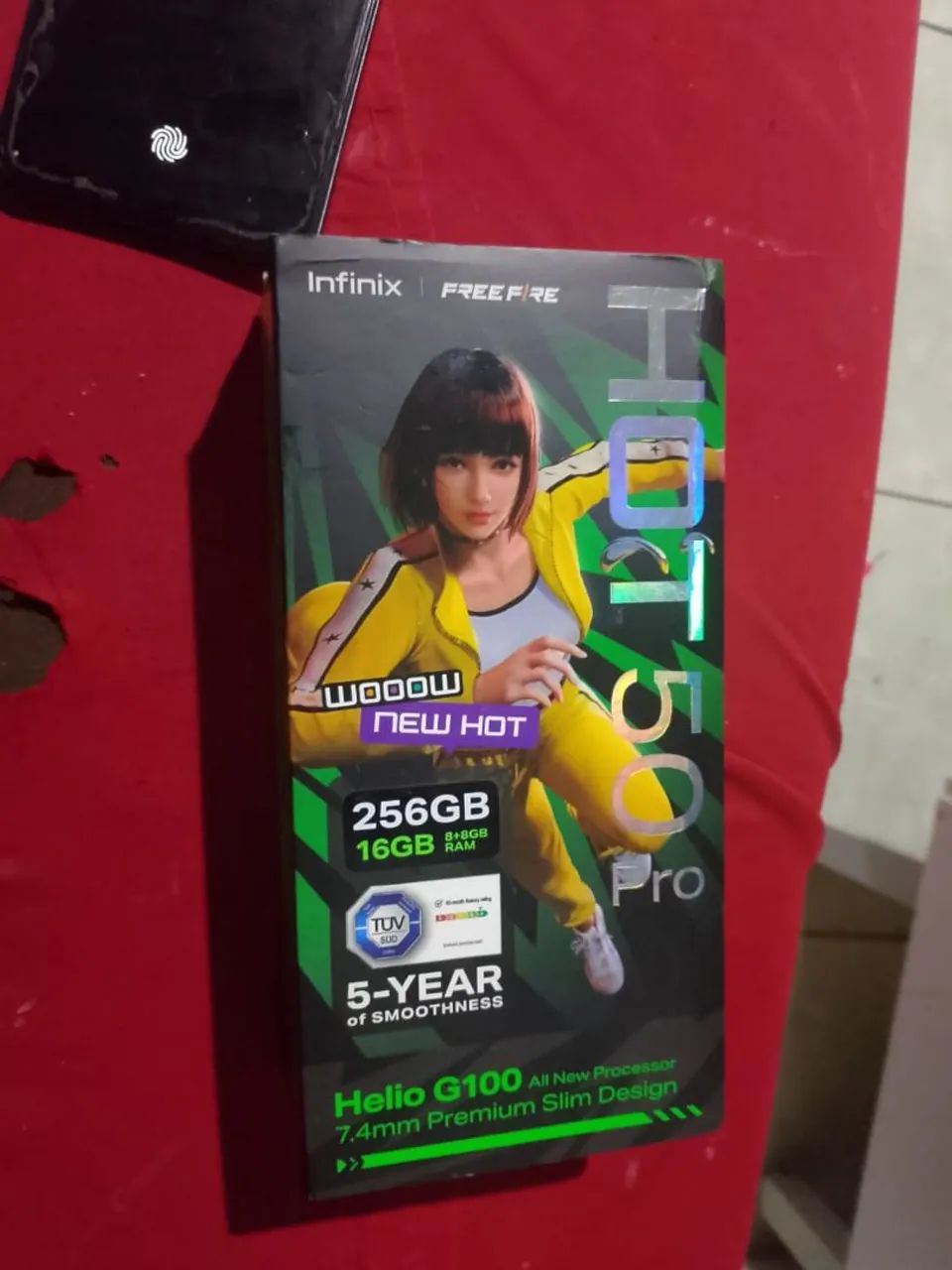 Infinix Hot 50 pro 256 gb 16 Ram nfc - Foto 3