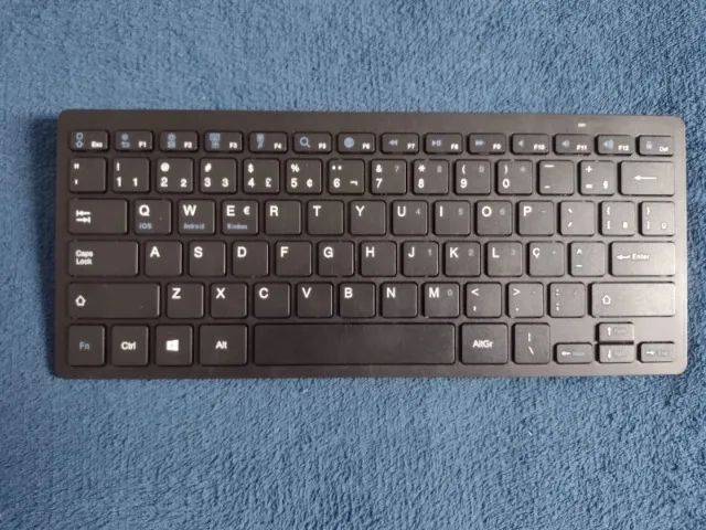 Mini Teclado Bluetooth BK3001 - Foto 2