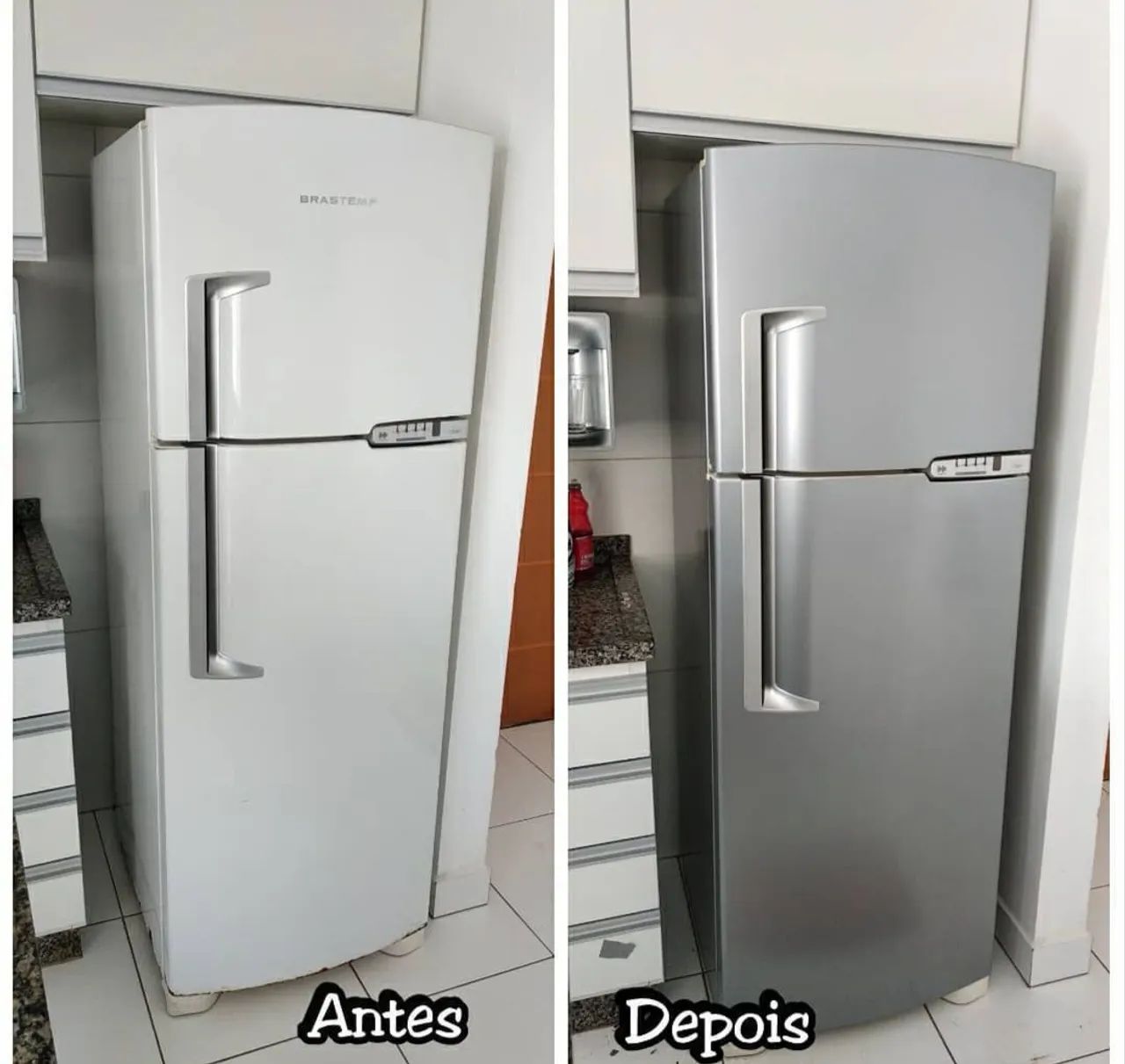 Envelopamento de geladeiras e freezers