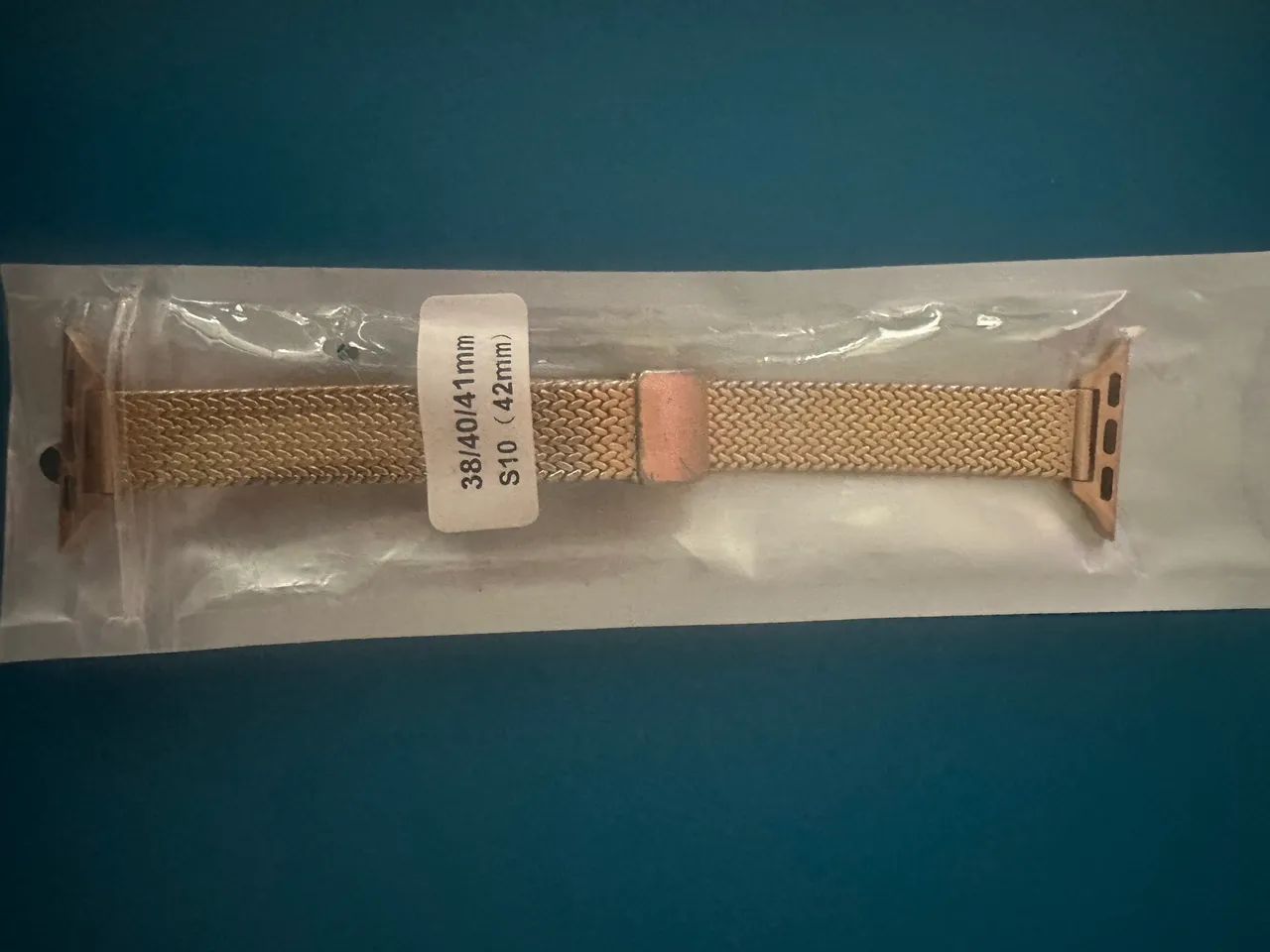 Pulseira ouro rosa Apple Watch 42mm - Foto 2