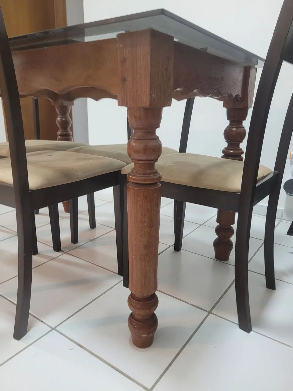 Mesa de Madeira de lei 