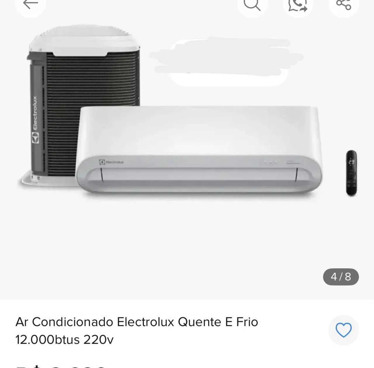 Ar condicionado 