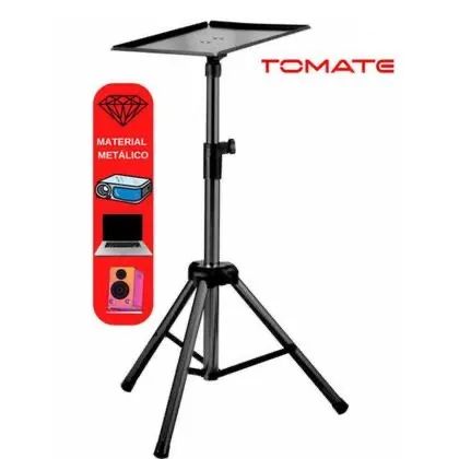 Suporte tripé para projetor e notebook 