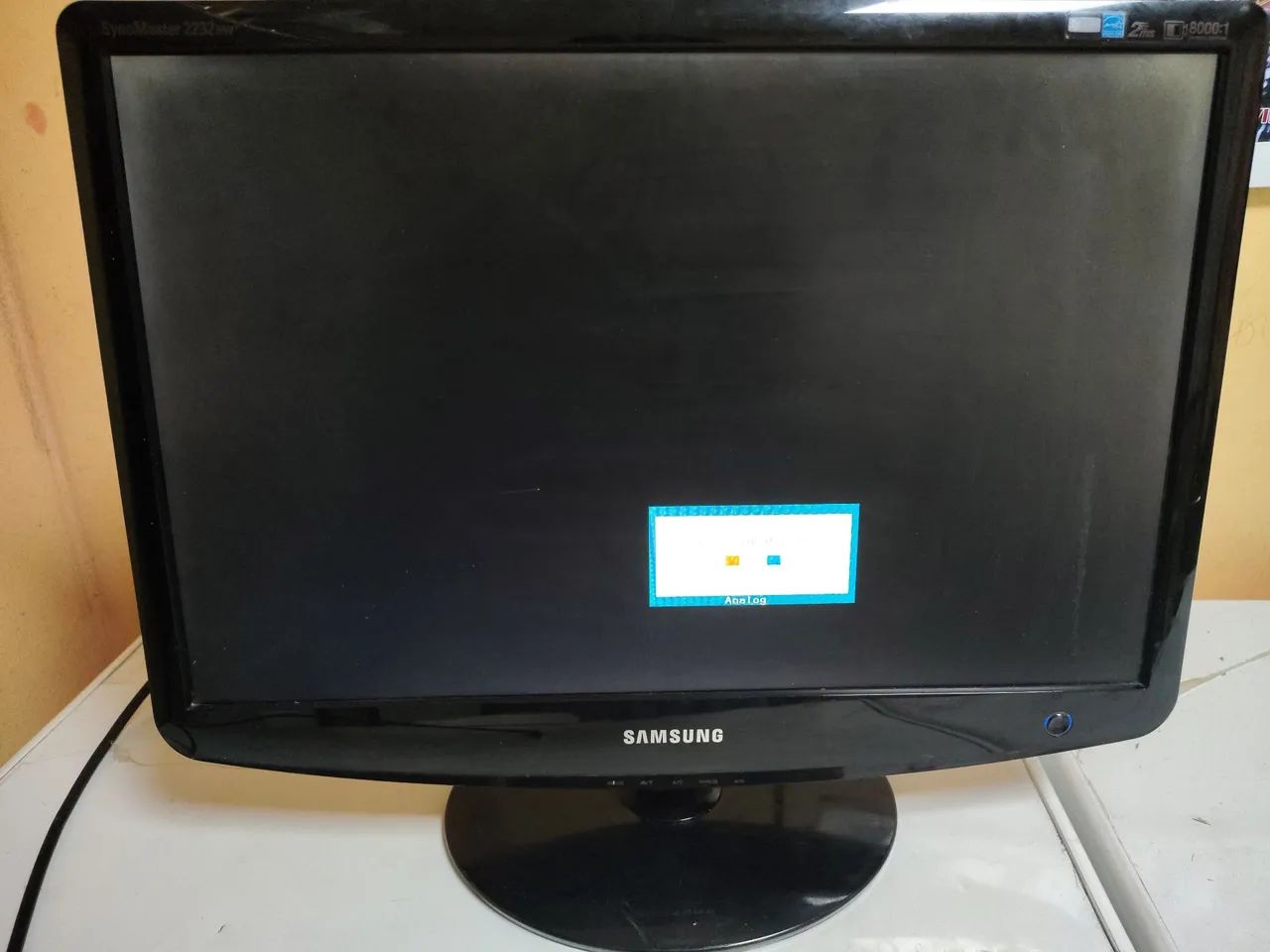 Monitor Samsung SyncMaster 2232BW Plus 22" - Funcionando (Quero vender rápido)