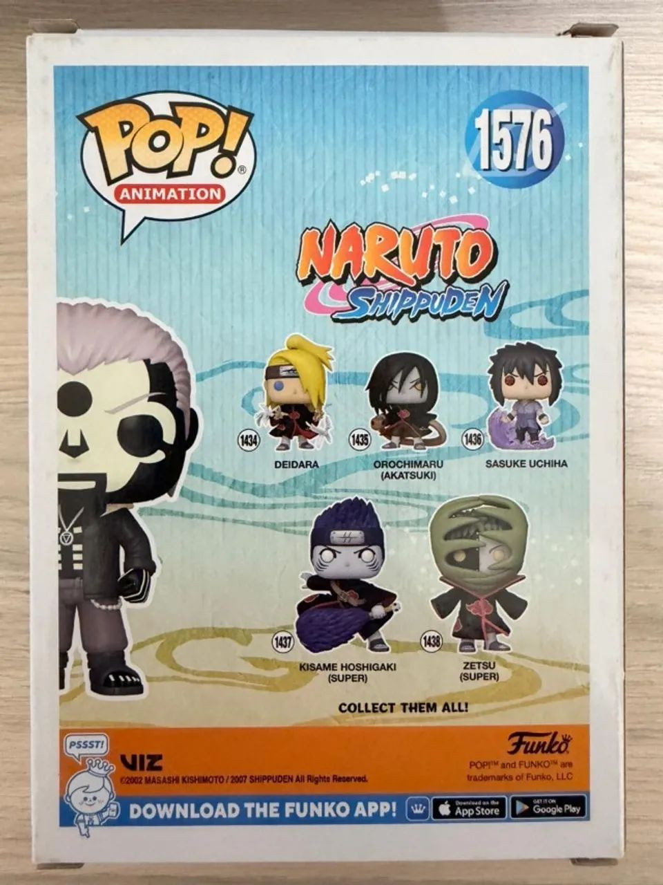 Funko Pop Naruto Shippuden Hidan 1576 - Foto 3