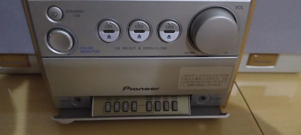 Micro System Pioneer com MD - Foto 4