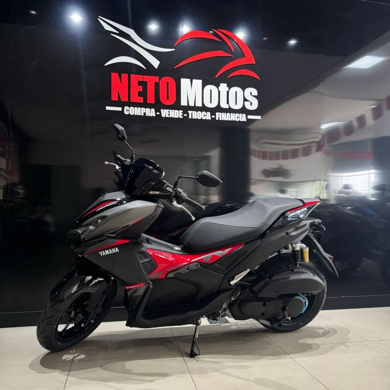 AEROX CONNECTED ABS 0KM - Foto 5