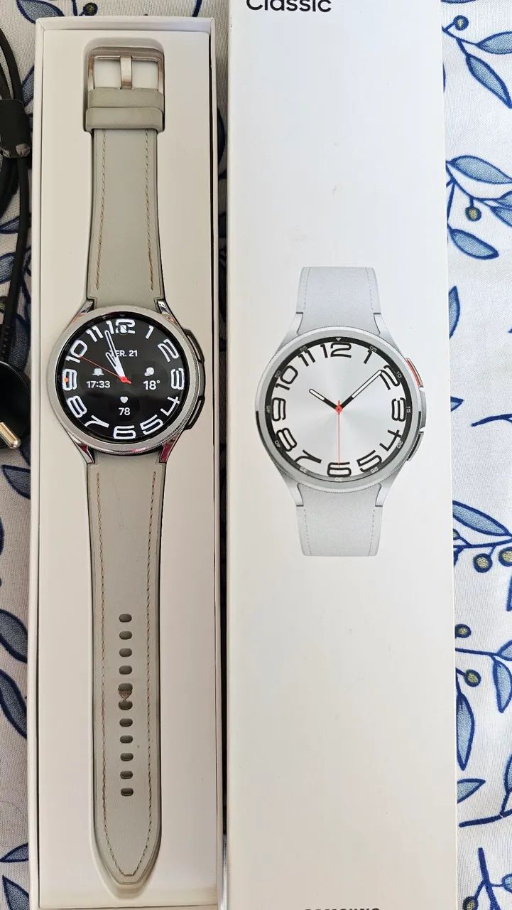Samsung Watch 6 Classic. 