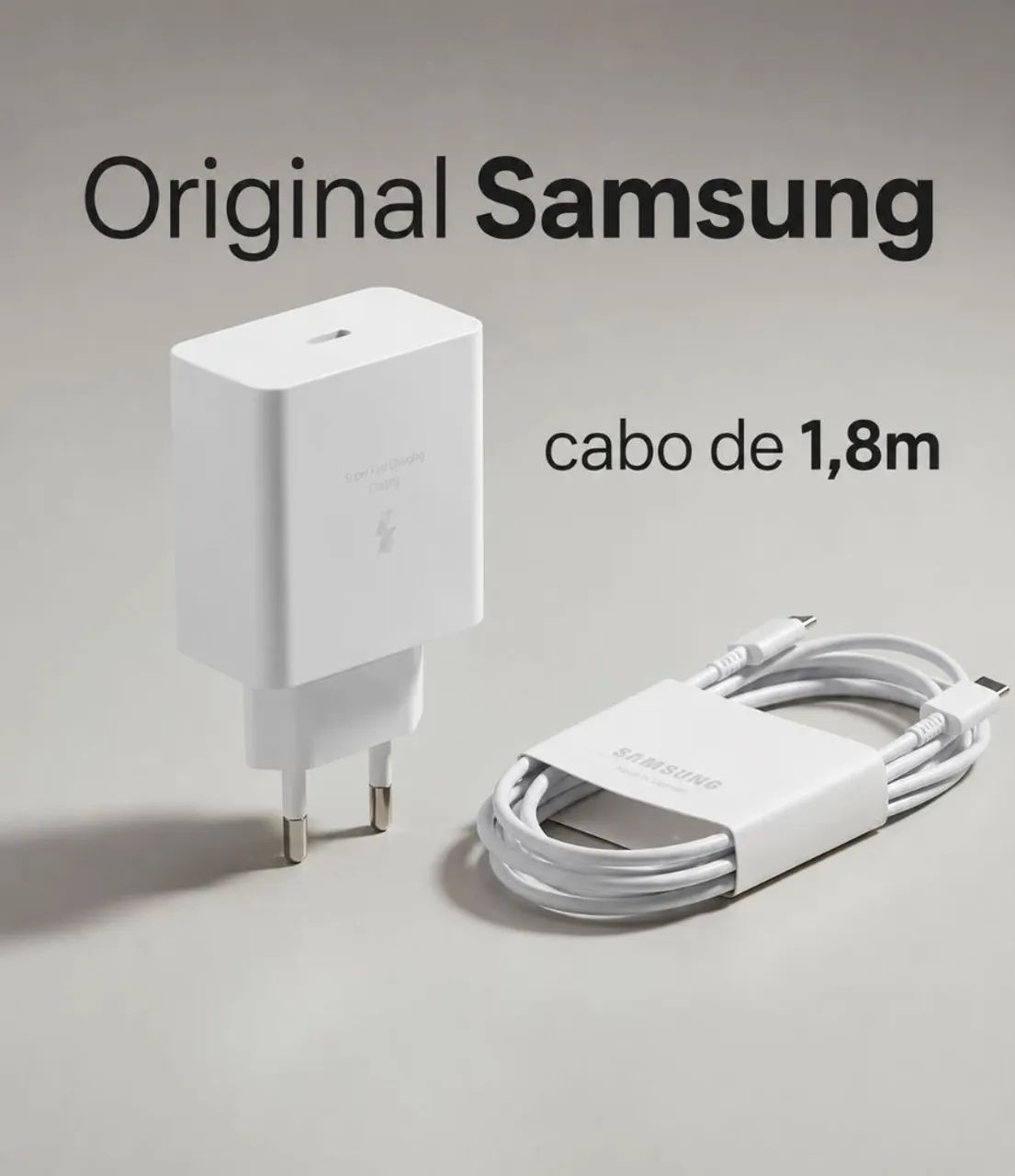 Carregador Original Samsung