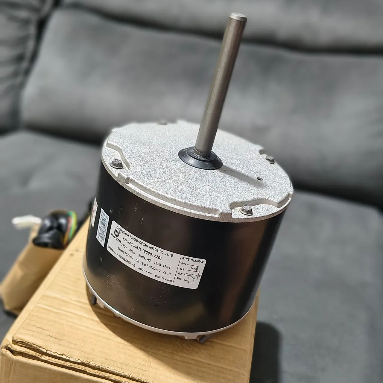 Motor de condensadora - Foto 4