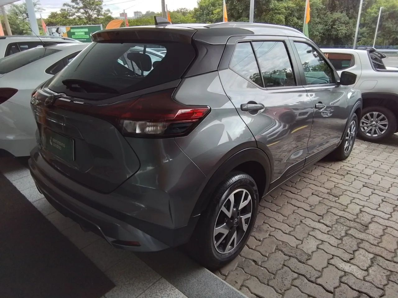 Nissan Kicks Sense 1.6 16V Flex Aut., foto 3 de 11