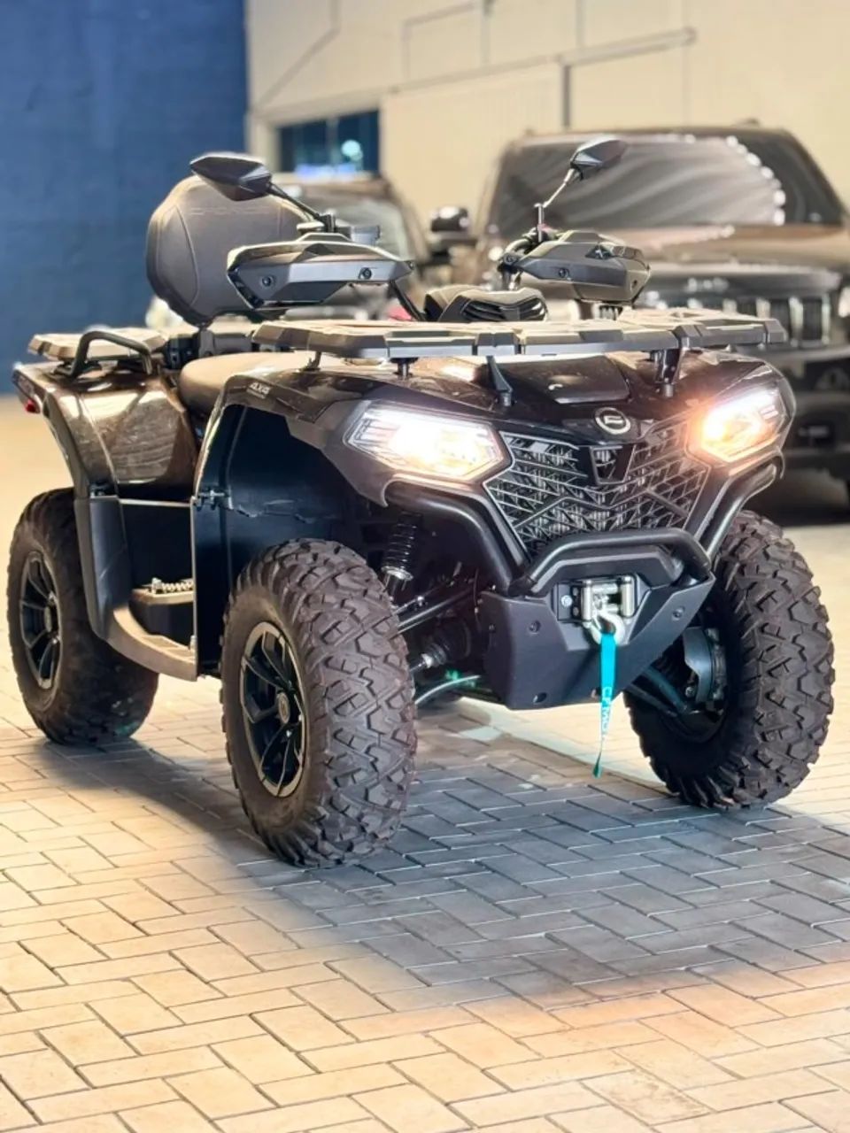 CFORCE 520 L 2025 - Foto 2