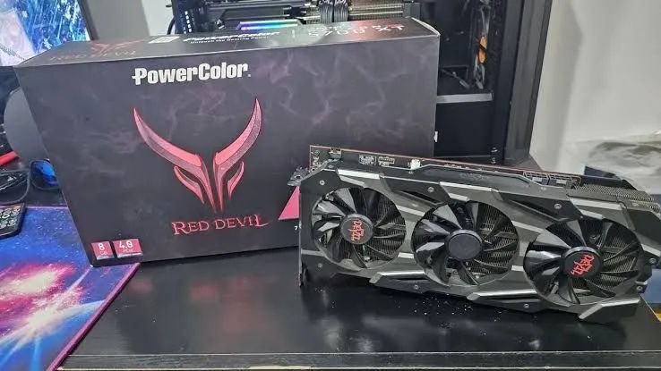 AMD Radeon Rx5700 Red Devil 8gb - Foto 2