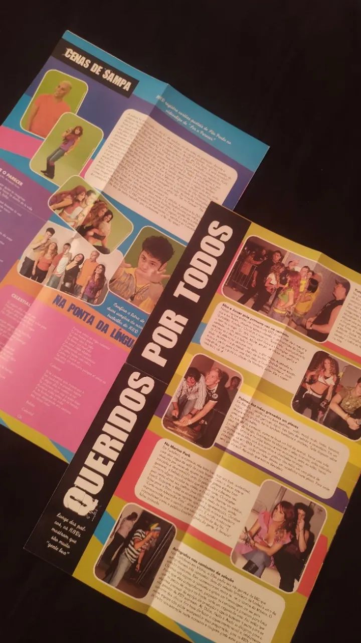 Megapôster RBD Oficial Vol.4 (Excelente estado com poucas marcas de uso) - Foto 4