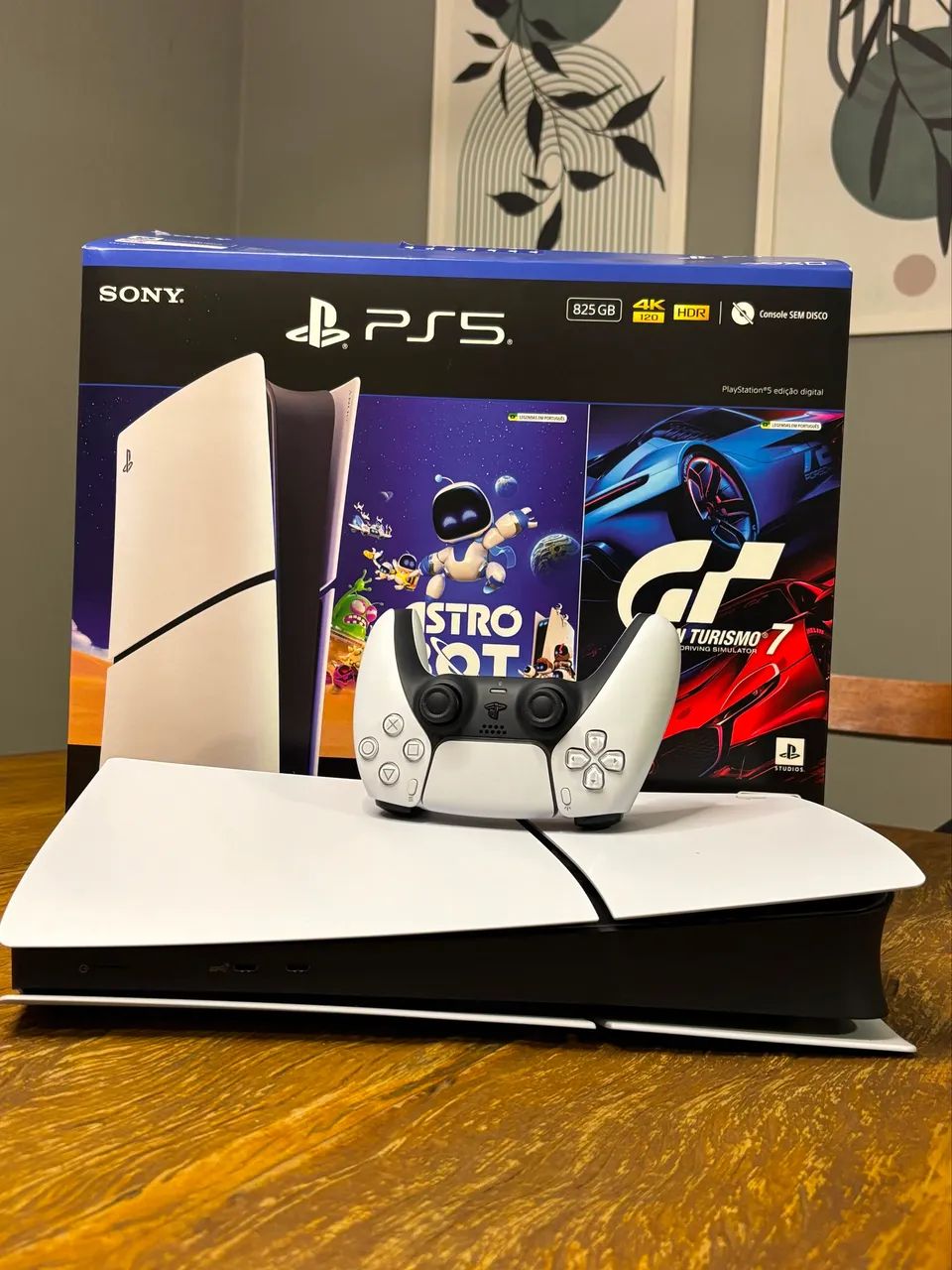PS5 Slim Digital | Impecável Na Caixa  - Foto 2