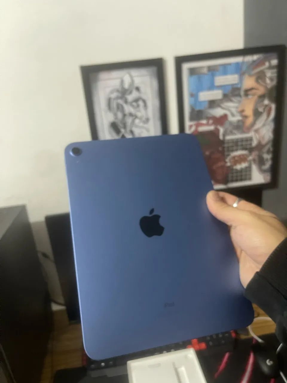iPad 10th geração 64gb azul  - Foto 4