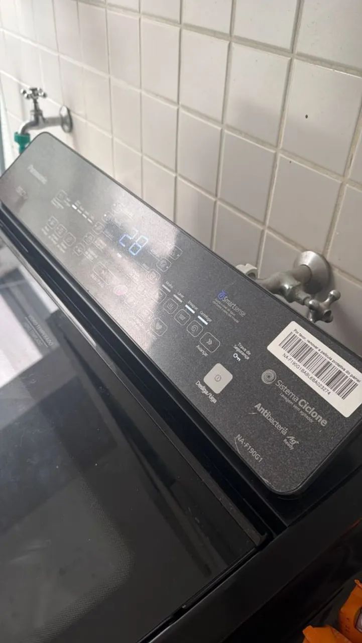 Lavadora Panasonic 19 kilos 