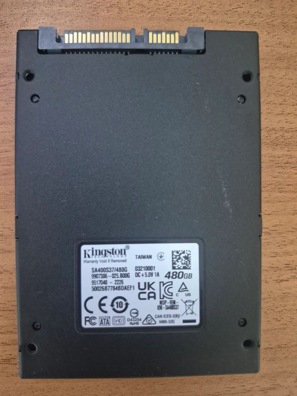 HD SSD 480GB KINGSTON - Foto 3