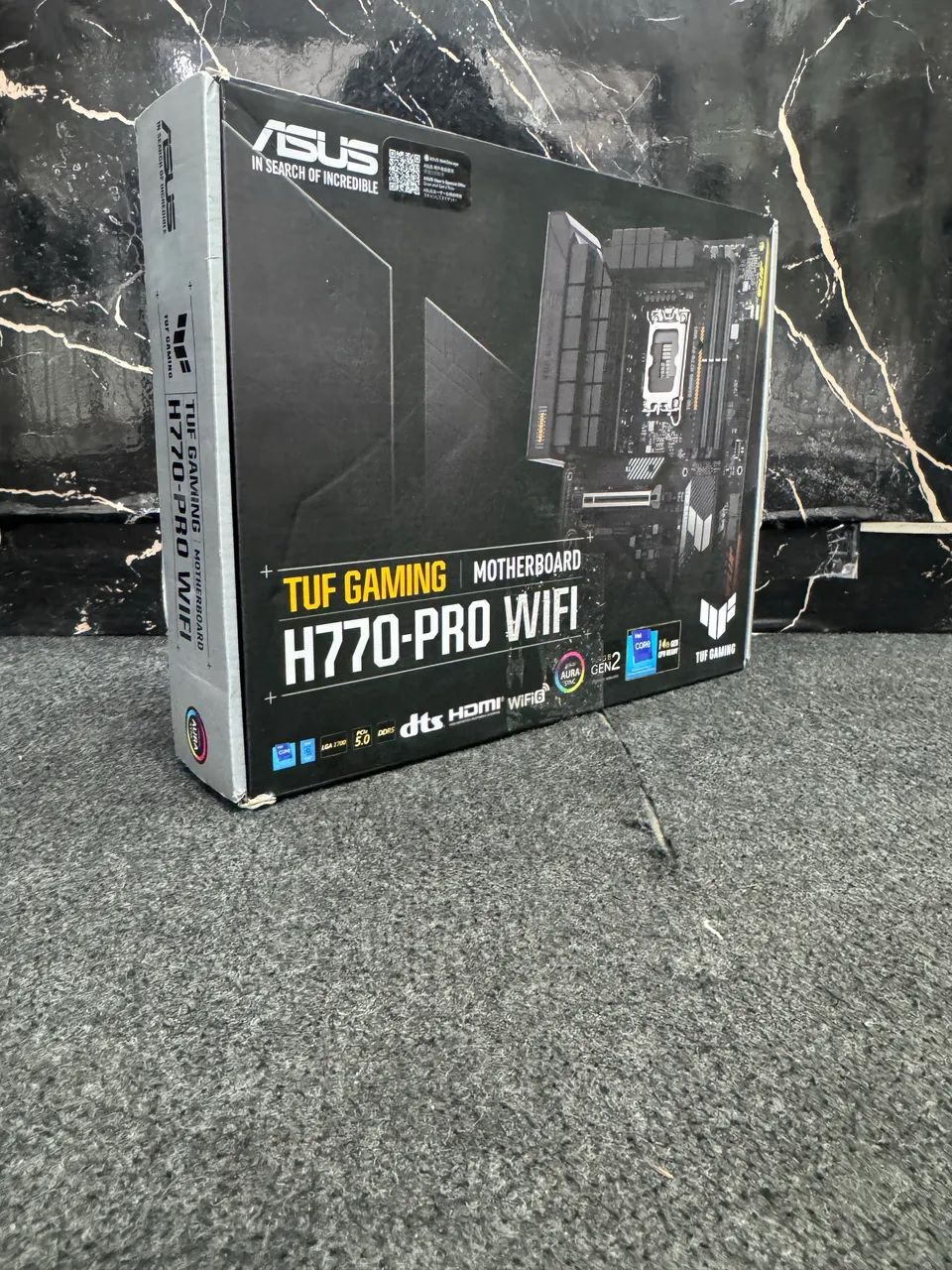 PLACA MÃE DDR5 TUF GAMING H770-PRO - Foto 3