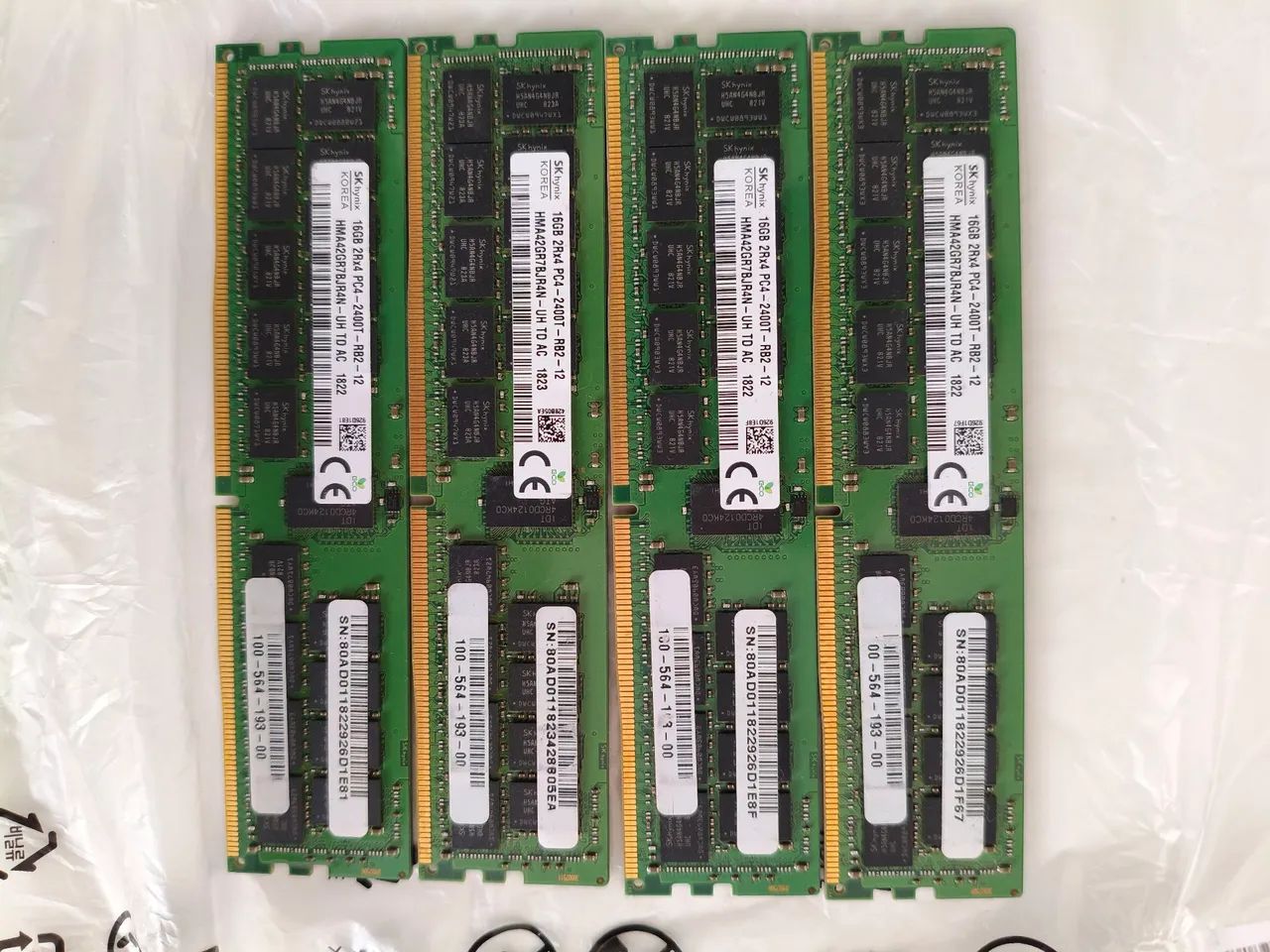 Memorias 16Gb rig/ servidor - Foto 2
