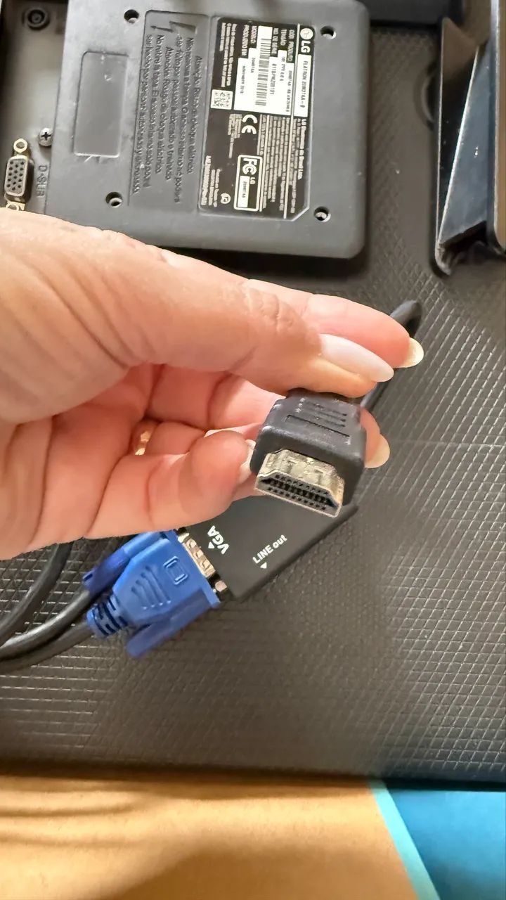 Monitor Flatrom usado - 20 Polegadas - Foto 4