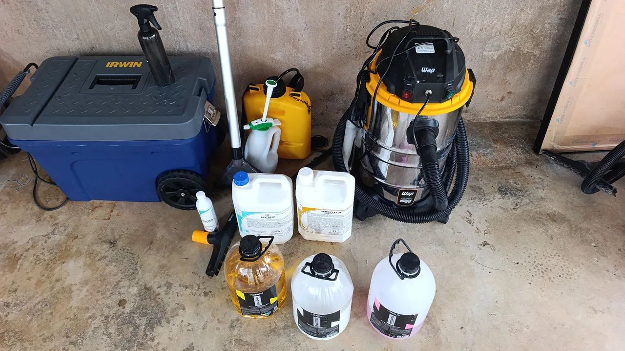 Extratora IPC WAP 1600W + Kit Completo Lava Sofá 