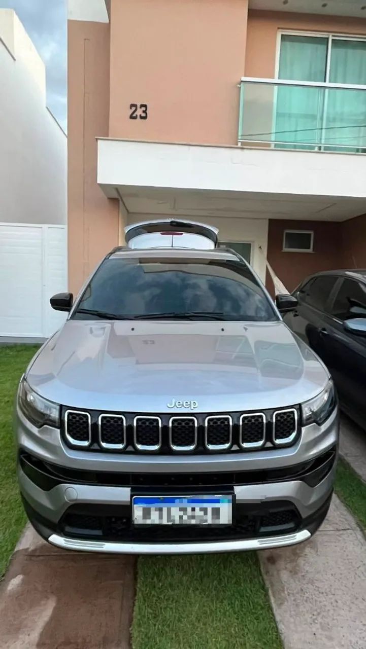 Jeep Compass COMPASS LONG. T270 1.3 TB 4x2 Flex Aut. 2022