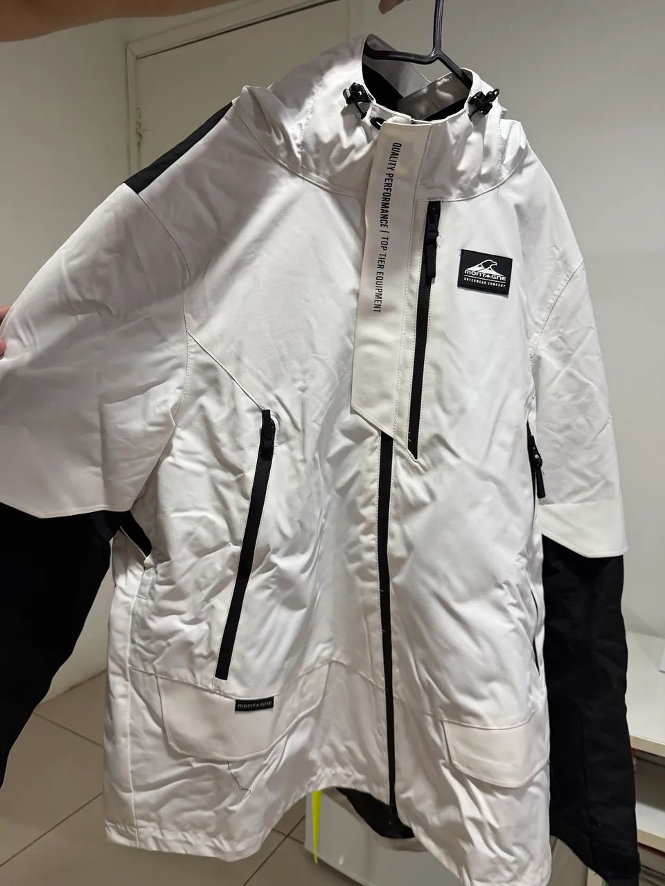 Jaqueta masculina de neve Montagne  - Foto 3