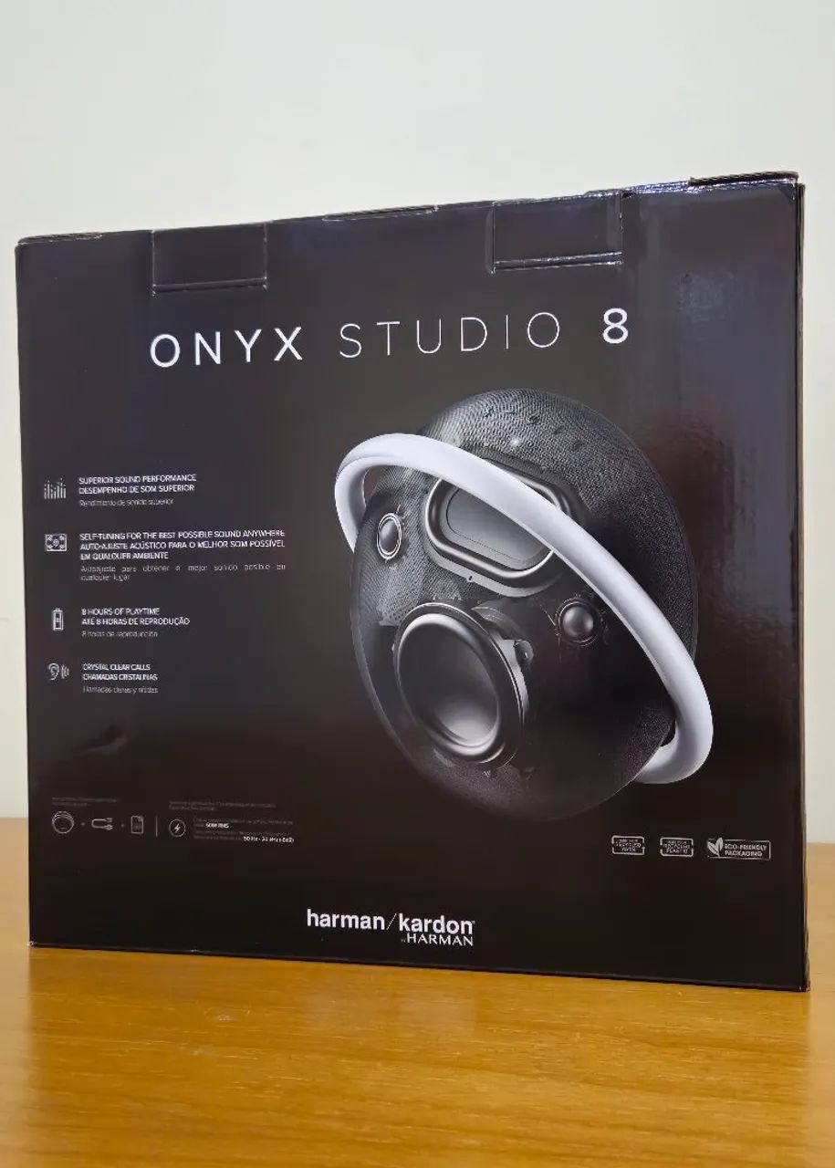 Caixa de Som Onyx Studio 8 Harman Kardon  - Foto 5