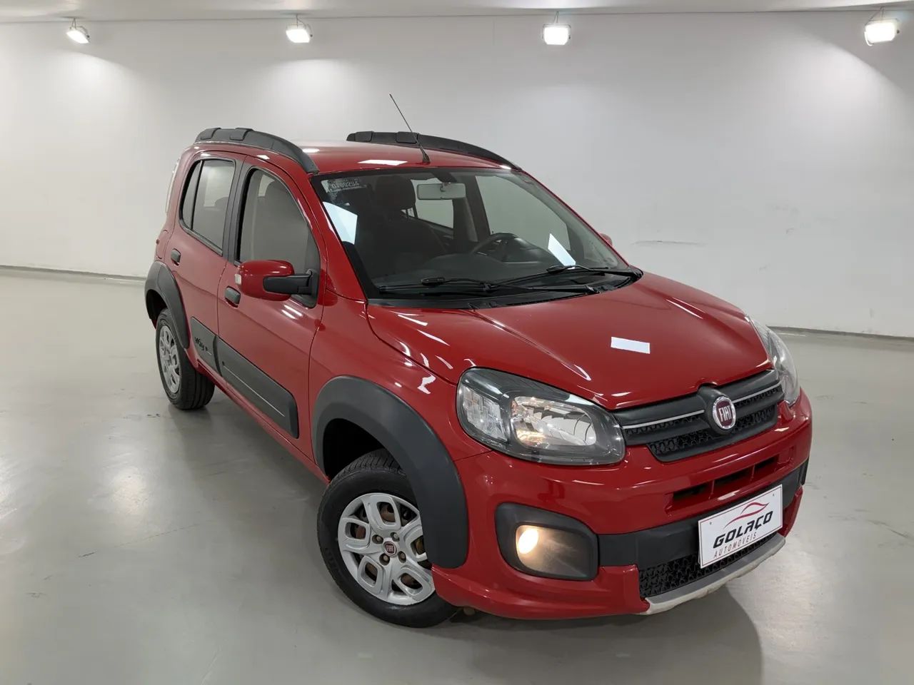 Fiat Uno WAY 1.3 Flex 8V 5P 2017 - Foto 3