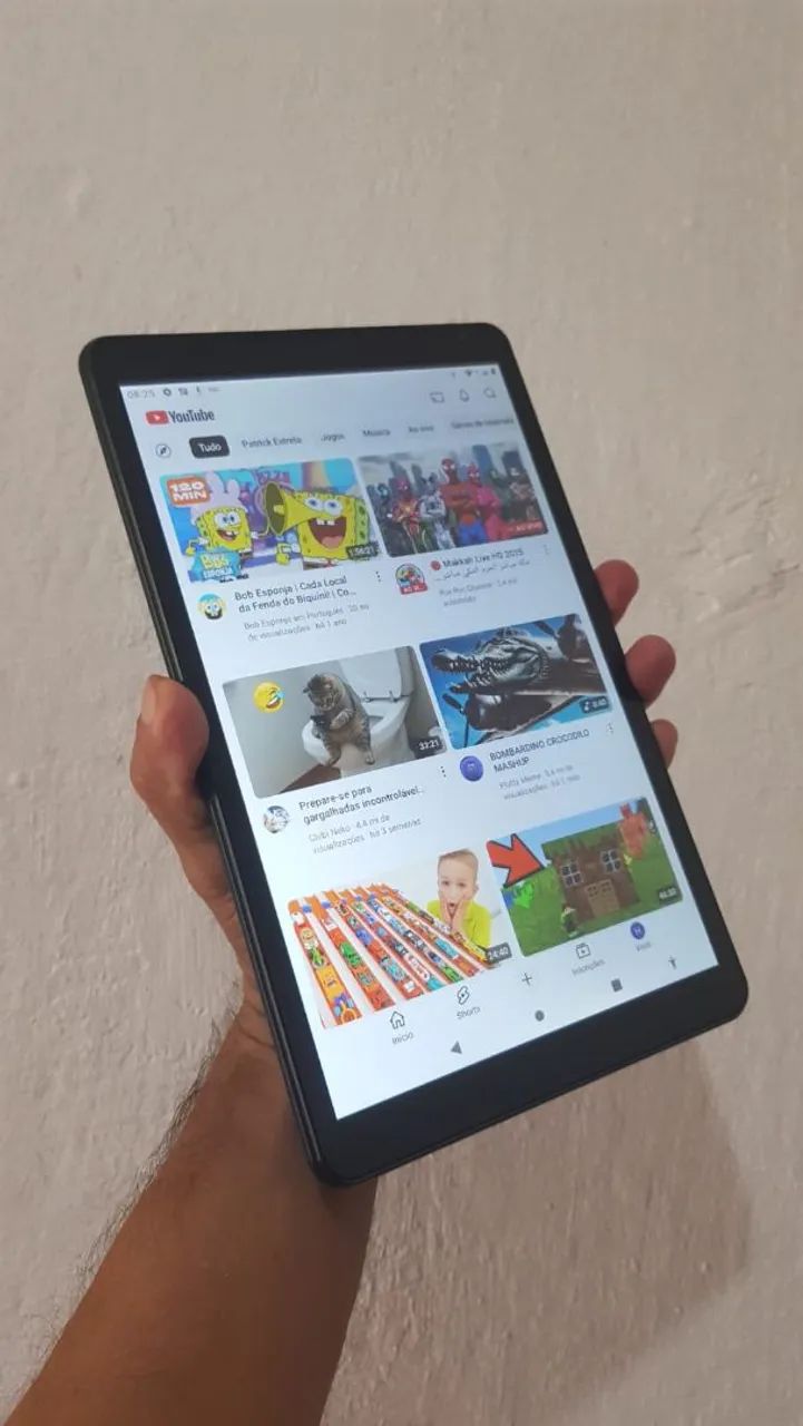 Tablet grandão + cabo 32 gigas  - Foto 2