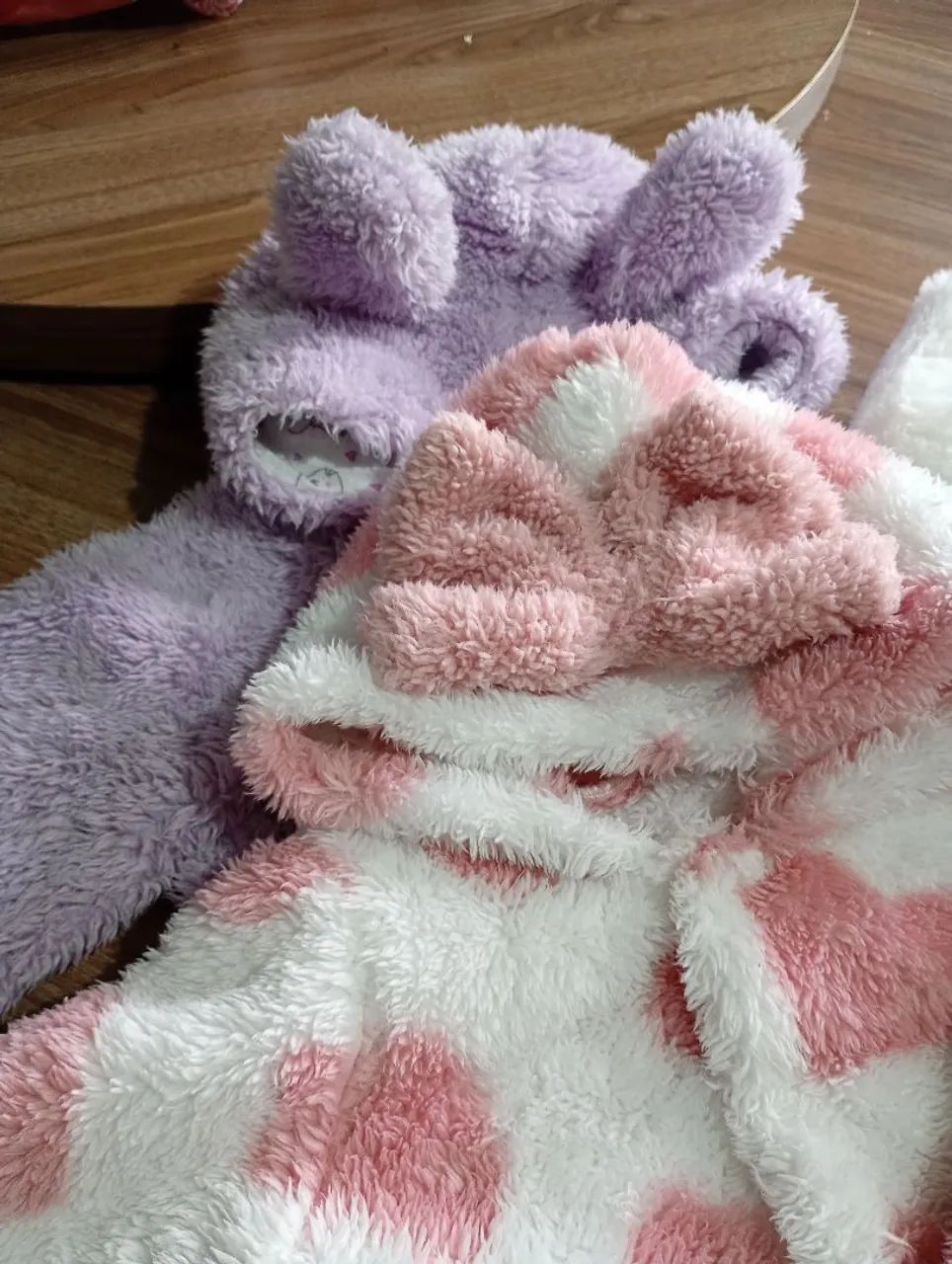 Kit Agasalhos Bebê Menina Tamanho M - Foto 2