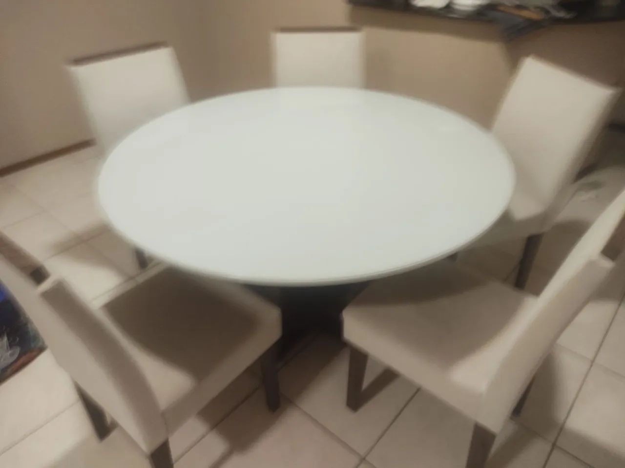 Mesa de jantar 6 cadeiras  - Foto 2