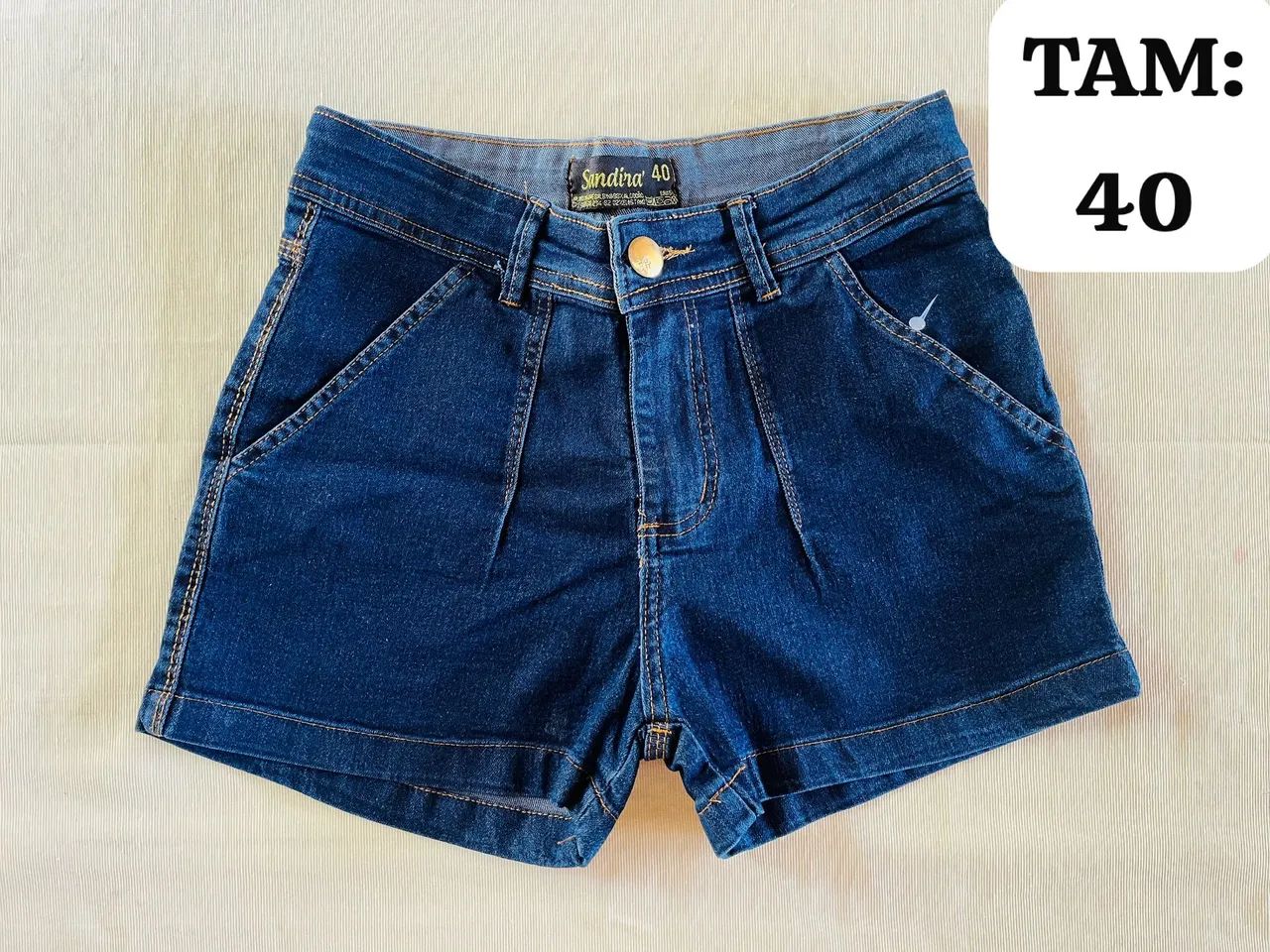 Shorts jeans  - Foto 3
