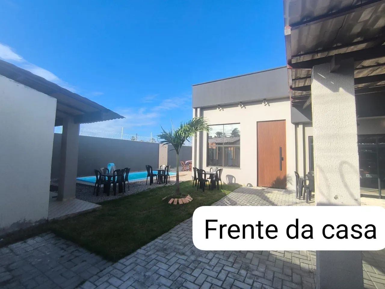 Aluga casa plana moderna