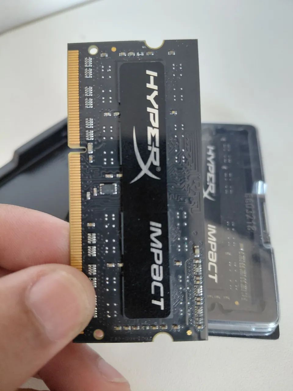 2 Memórias Hyper X 4GB